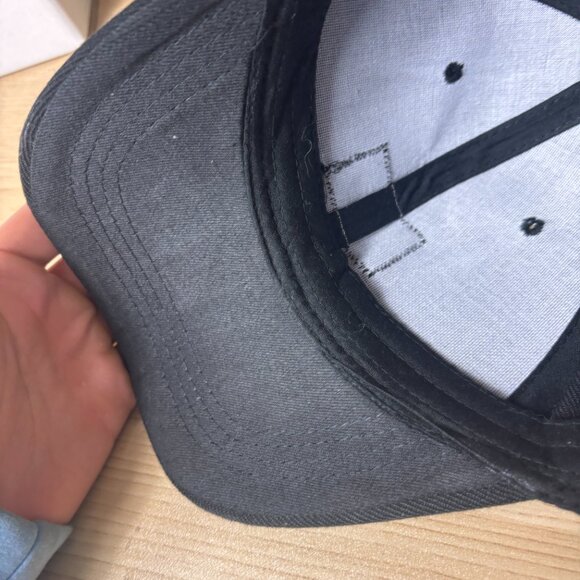 Tiger Balm Hat Cap Strap Back Black Logo Adjustable - Picture 7 of 9